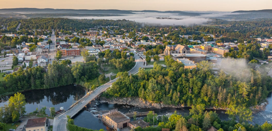 Fill up on culture in the Hautes-Laurentides